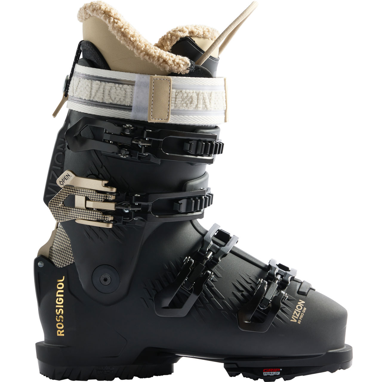 Rossignol Vizion 4B Pro 80 W GW black - 24 / 24.5