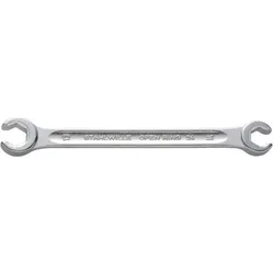 Stahlwille, Schraubenschlüssel, Offener Doppel-Ringschlüssel (24 mm, 27 mm)