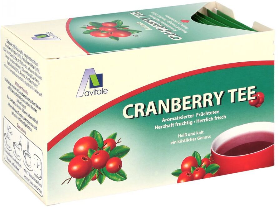 Avitale Cranberry Tee Filterbeutel 20stk