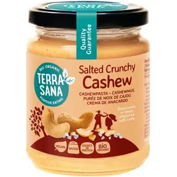 Cashewmus - Crunchy mit Steinsalz