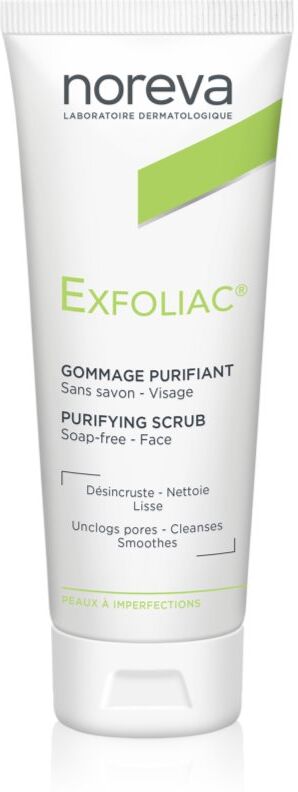 Noreva Exfoliac Purifying Scrub cleansing scrub for problem skin 50 ml