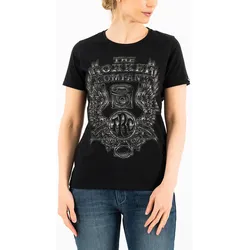 Rokker Wings Classic Damen-T-Shirt XS