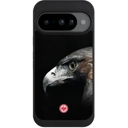 Nivocase Handyhülle für Google Pixel 10 Hülle NIVOpure Case Schwarz Europameisterschaft Eintracht Frankfurt (Google Pixel 10), Smartphone Hülle, Schwarz