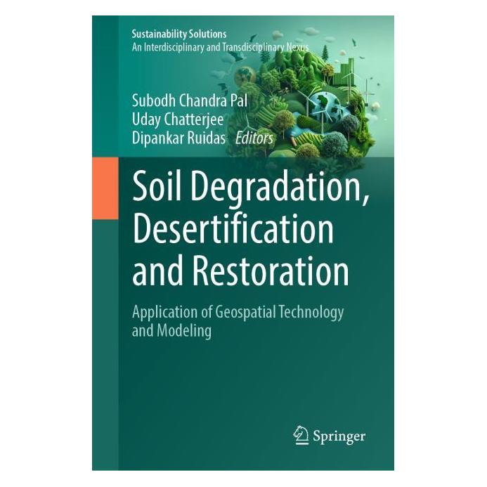 Springer Soil Degradation, Desertification and Restoration (Englisch, Hardcover, Dipankar Ruidas, Subodh Chandra Pal, Uday Chatterjee) (59911510)