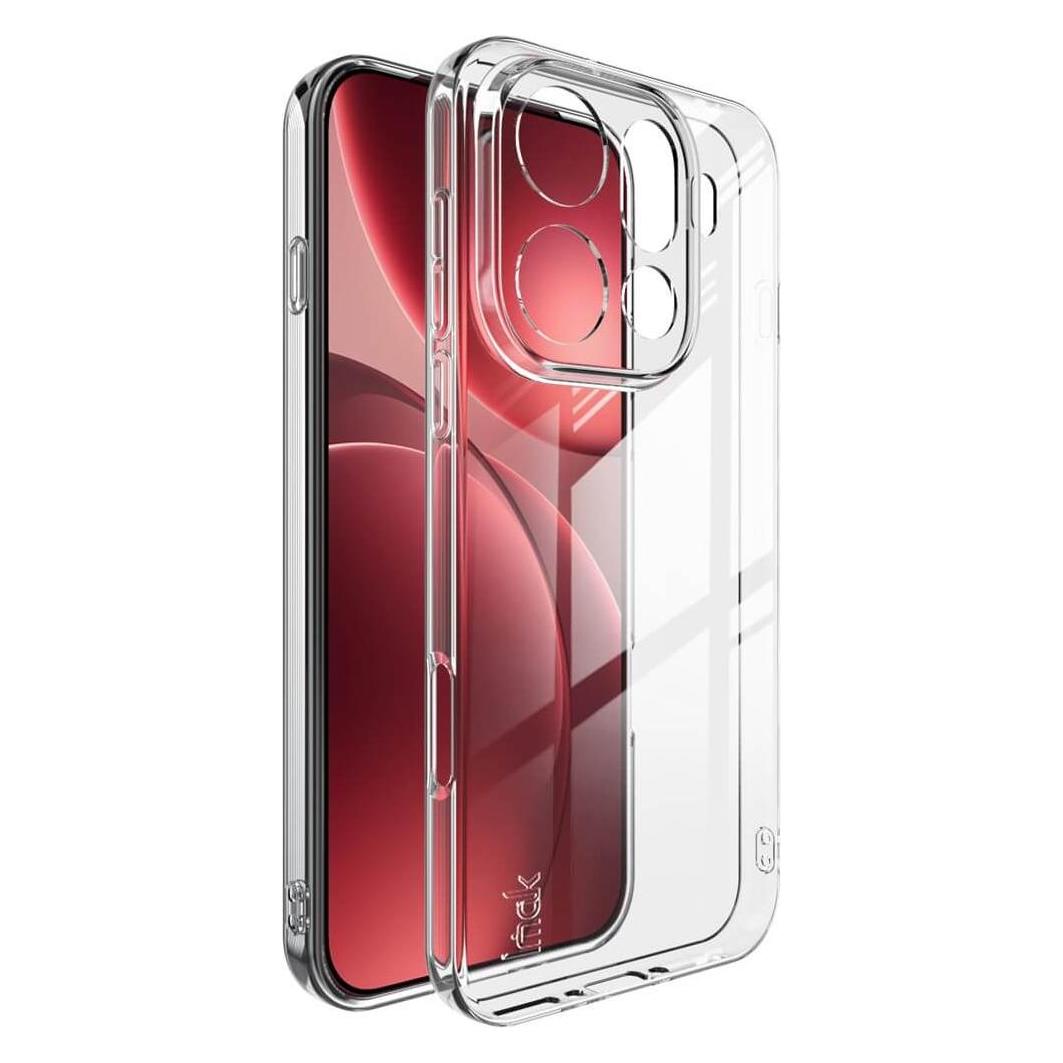 Imak OPPO Find X9 Pro - UX-5 Silikon Gummi Hülle (Oppo Find X9 Pro) (71122483)