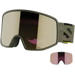 SALOMON Herren Brille GOGGLES SENTRY PRO SIGMA OLIVE/Sol BG, Größe ONE SIZE in Grün Grün