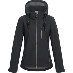 ANKERGLUT Softshelljacke ANKERGLUTFREUDE, Größe 48 in Schwarz Schwarz