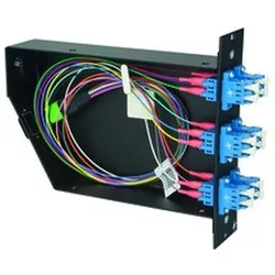 Telegärtner FanOut-Modul 6xLC D MM 100022398
