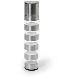 Tchibo - Salz-und-Pfeffermühle - silber