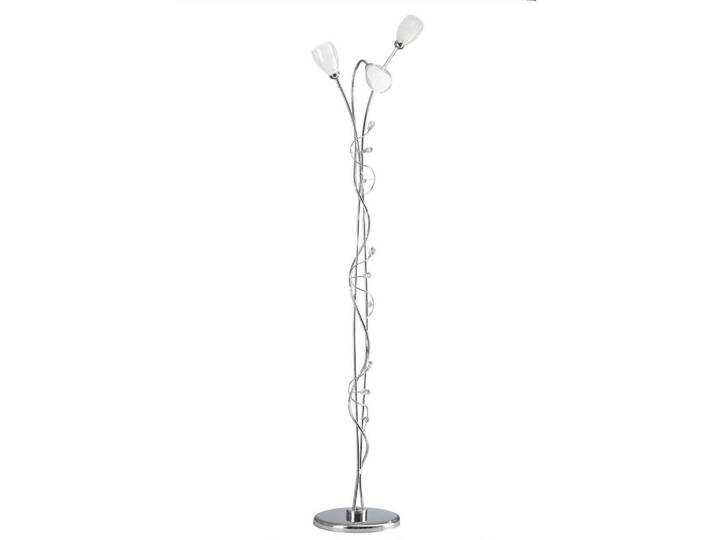 Stehleuchte 4728 Sharon, Schwarz, Sahara, Metall, rund, 45x195x45 cm, Eec, ohne Chemie, Lampen & Leuchten, Innenbeleuchtung, Stehlampen, Stehlampen