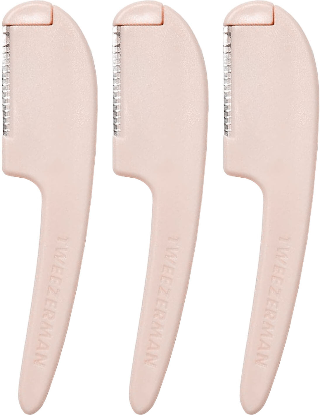 TWEEZERMAN Prep & Plane Facial Razors 3pcs