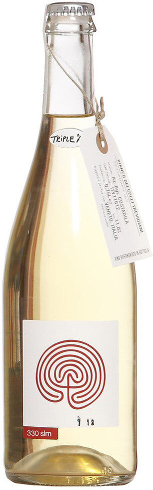 Bianco frizzante rifermentato in bottiglia '330 slm' Costadilà