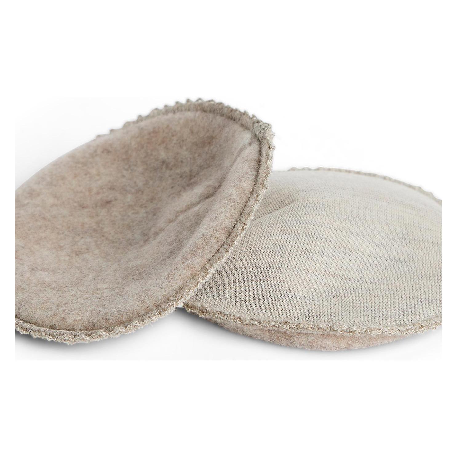 Smallstuff - Breast Pads - Light Nature Melange - L (0923-07-01)
