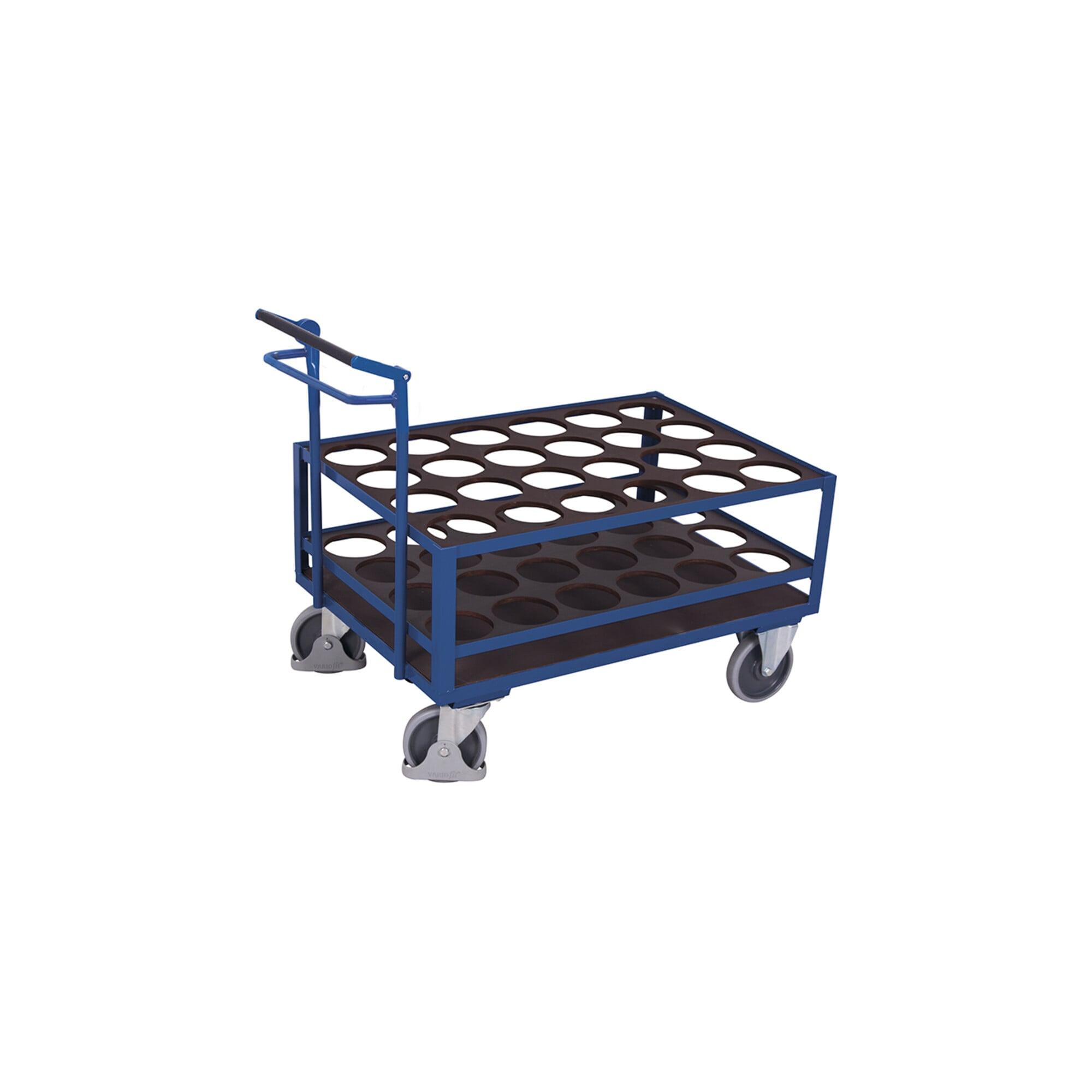 VARIOfit Stahlflaschenwagen mit Totmannbremse (sw-700.287)
