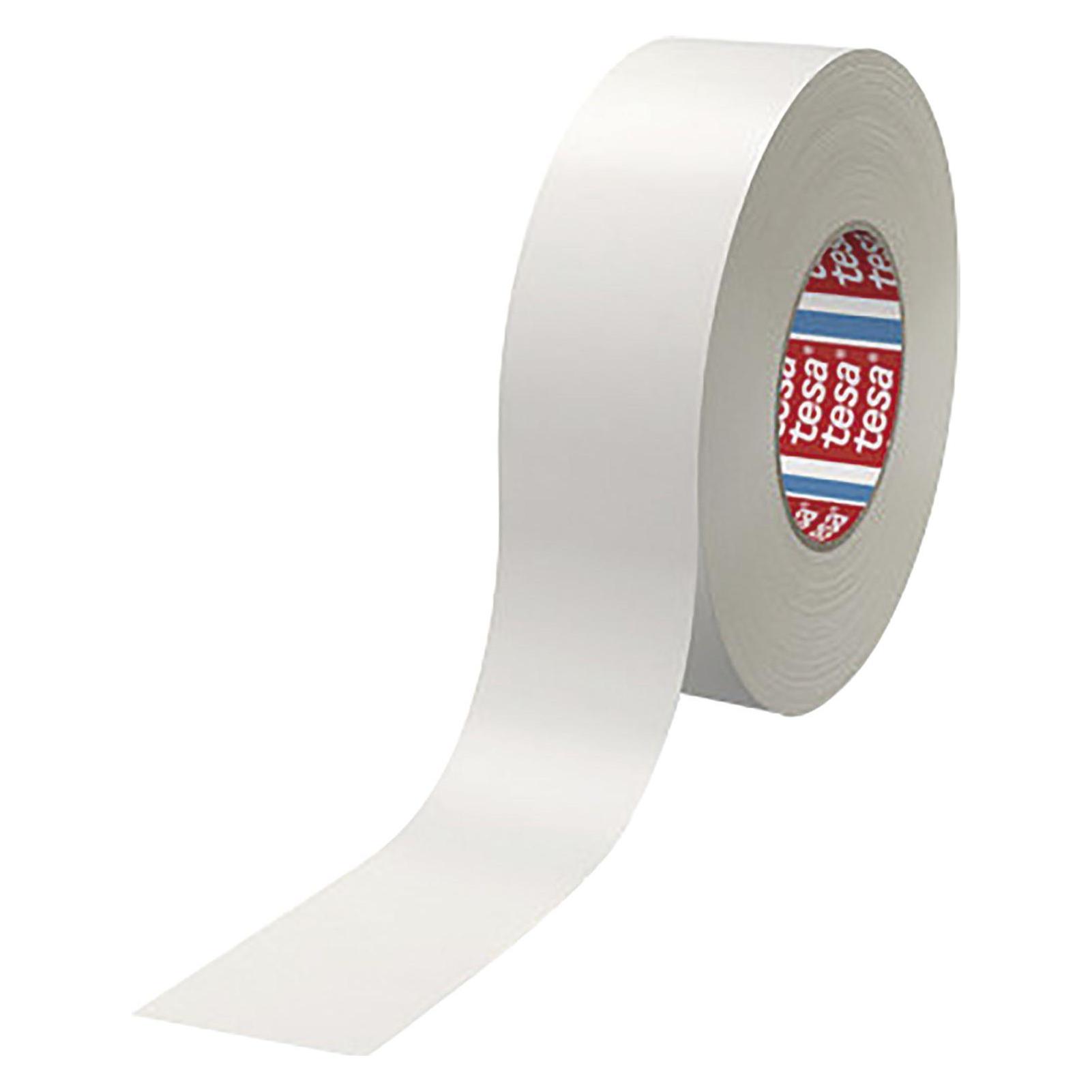 tesa tesaband, Premium-Acryl beschichtetes Gewebeband, Zellwolle kunststoffbeschicht (19 mm) (04651-00509-00)