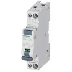 Siemens Dig Industr. FI/LS-Schalter kompakt Typ A, 30mA, B16 5SV1316-6KK16