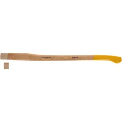 Ochsenkopf, Zubehör Schlagwerkzeug, Ersatzstiel aus langlebigem Hickoryholz, Ergonomische Form, 800 mm, 1000 g