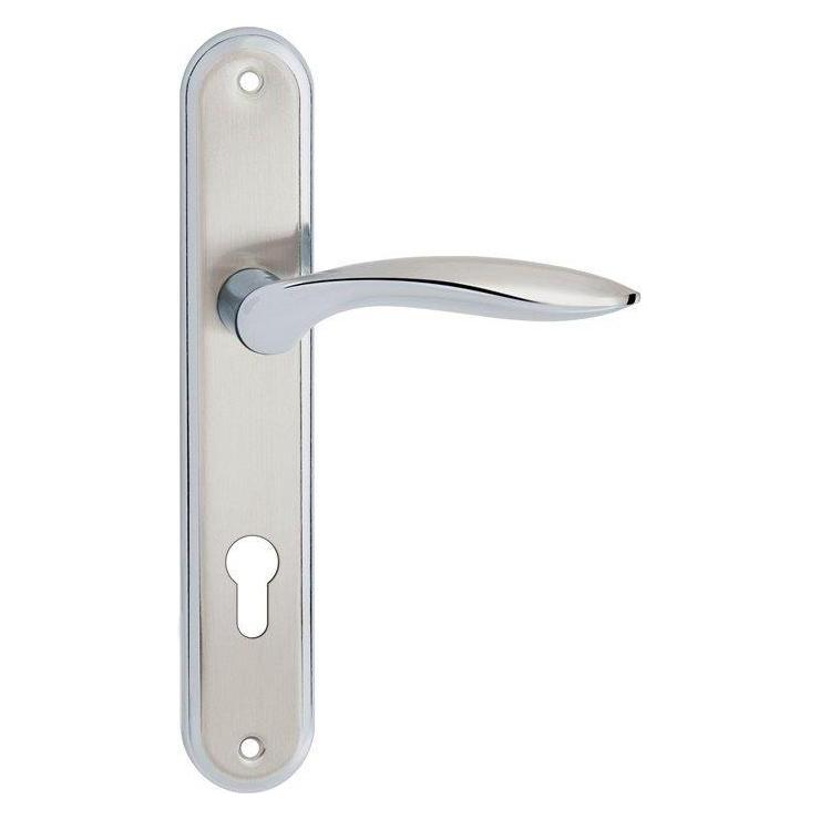 Metal-Bud Vb85c Door Handle Blanka 85mm Cyl Sat Cp (33047716)