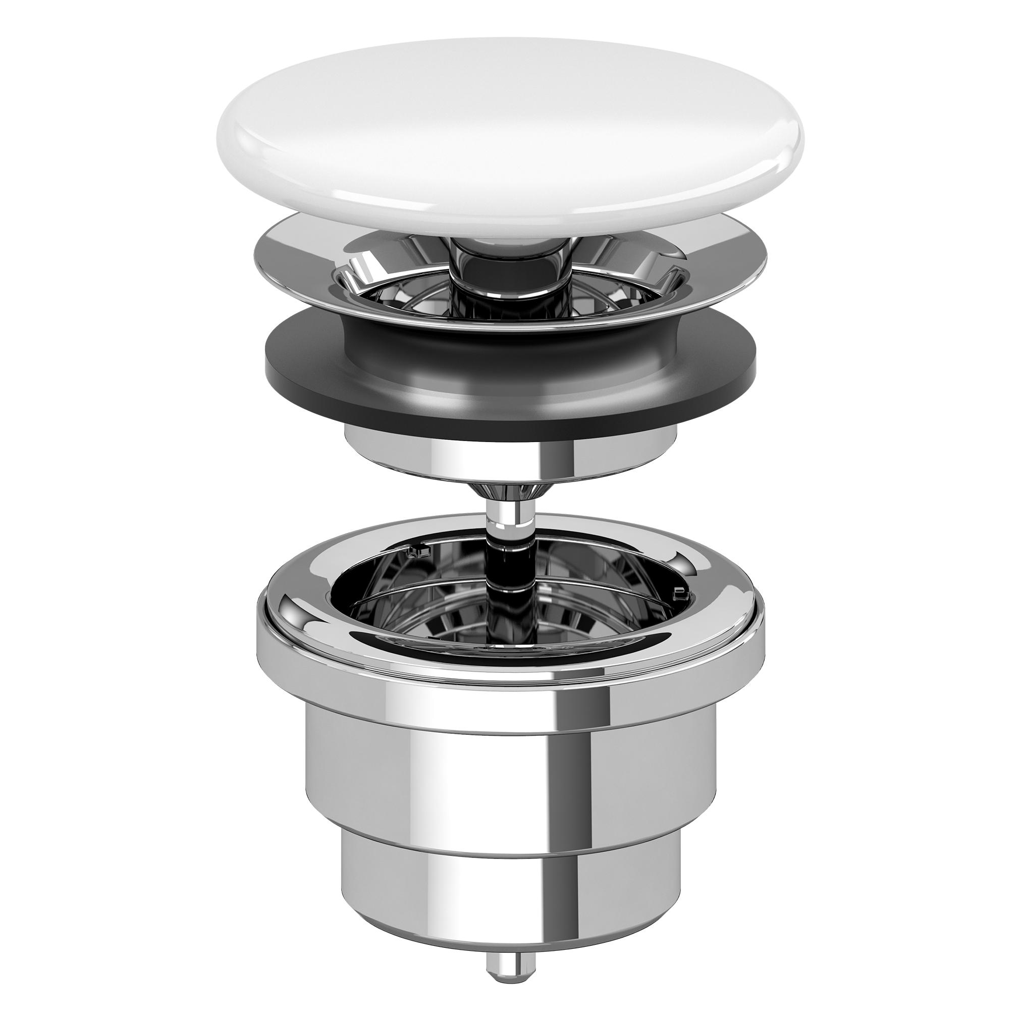 Villeroy & Boch Ventil, nicht verschliessbar, weiss (68080001)
