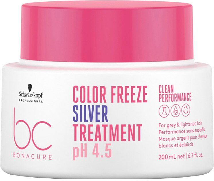 SCHWARZKOPF PROFESSIONAL BC Color Freeze Silver Treatment