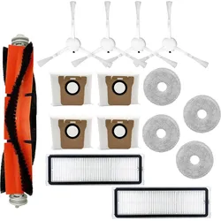 Roboparts Zubehör Set für Xiaomi X20+ / X10+, Staubsauger Roboter Zubehör