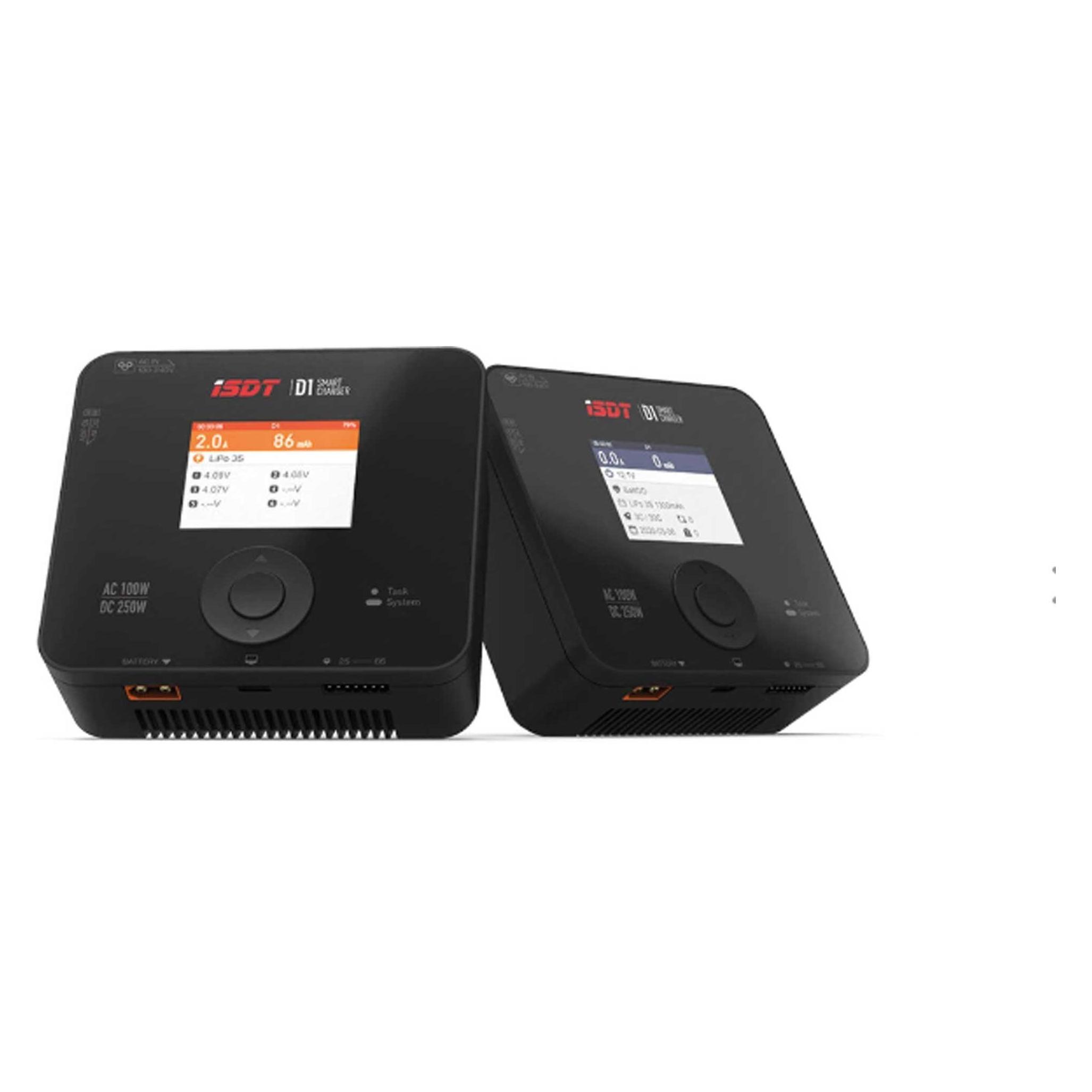 Isdt Ladegerät D1 Smart 250W DC / 100W AC (13944396)