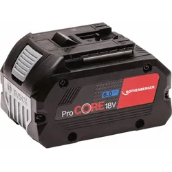 ROTHENBERGER RO BP18/8 Akku ProCORE, AMPShare, EU, Grundgerät - 1000003864