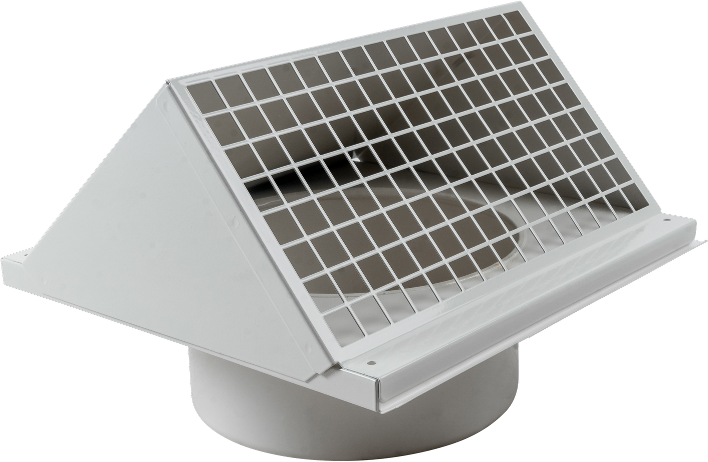 Wolf CWL Excellent hotte murale 2575811 DN 180 mm, blanc