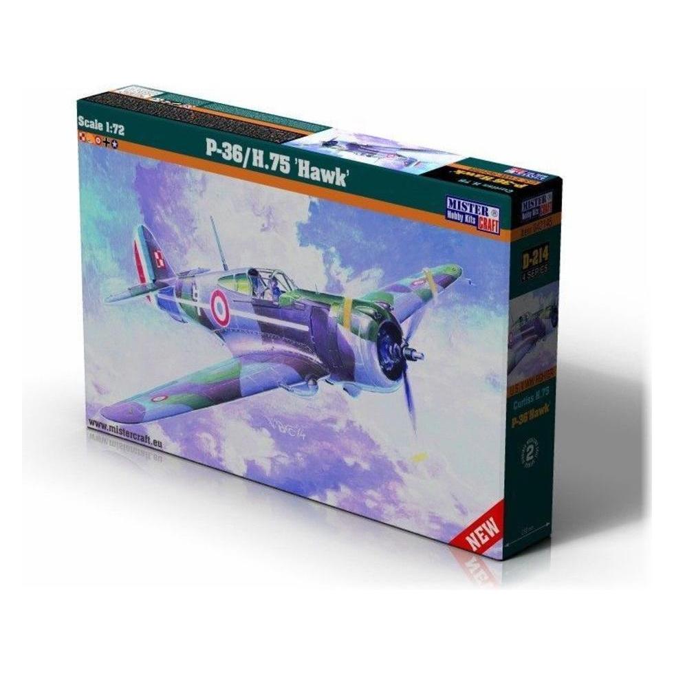MeisterCraft P-36/H.75 Hawk (D-214)