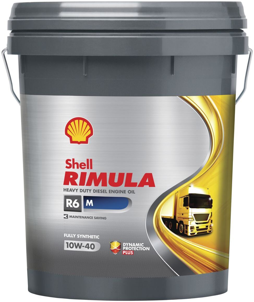 Motoröl SHELL 550070620 Rimula R6 M 10W40 20L