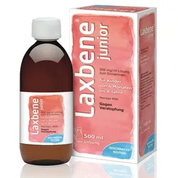 LAXBENE junior 500 mg/ml Lsg.z.Einnehmen Kdr.6M-8J 500 ml