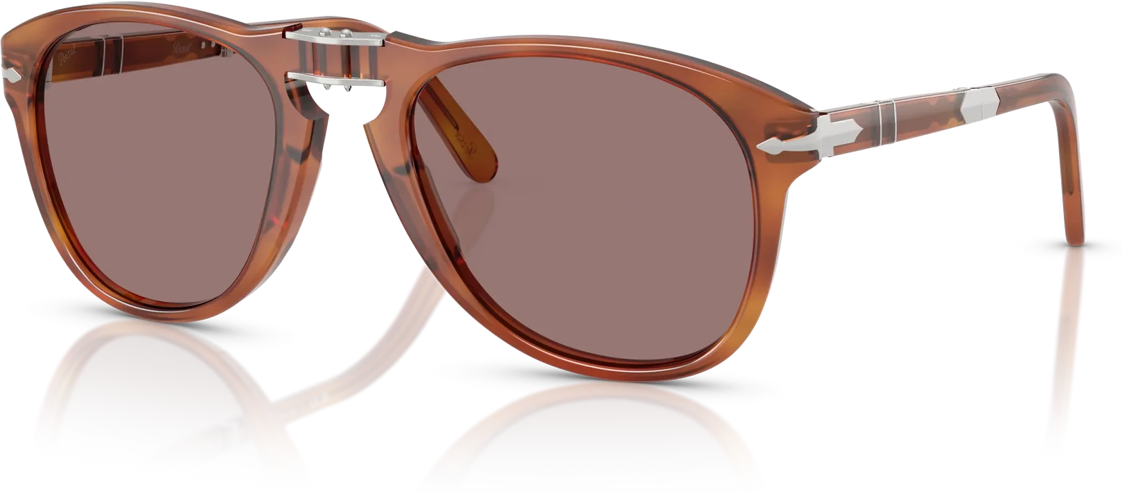 Lunettes de soleil Persol Steve McQueen PO 0714SM (96/53) Homme