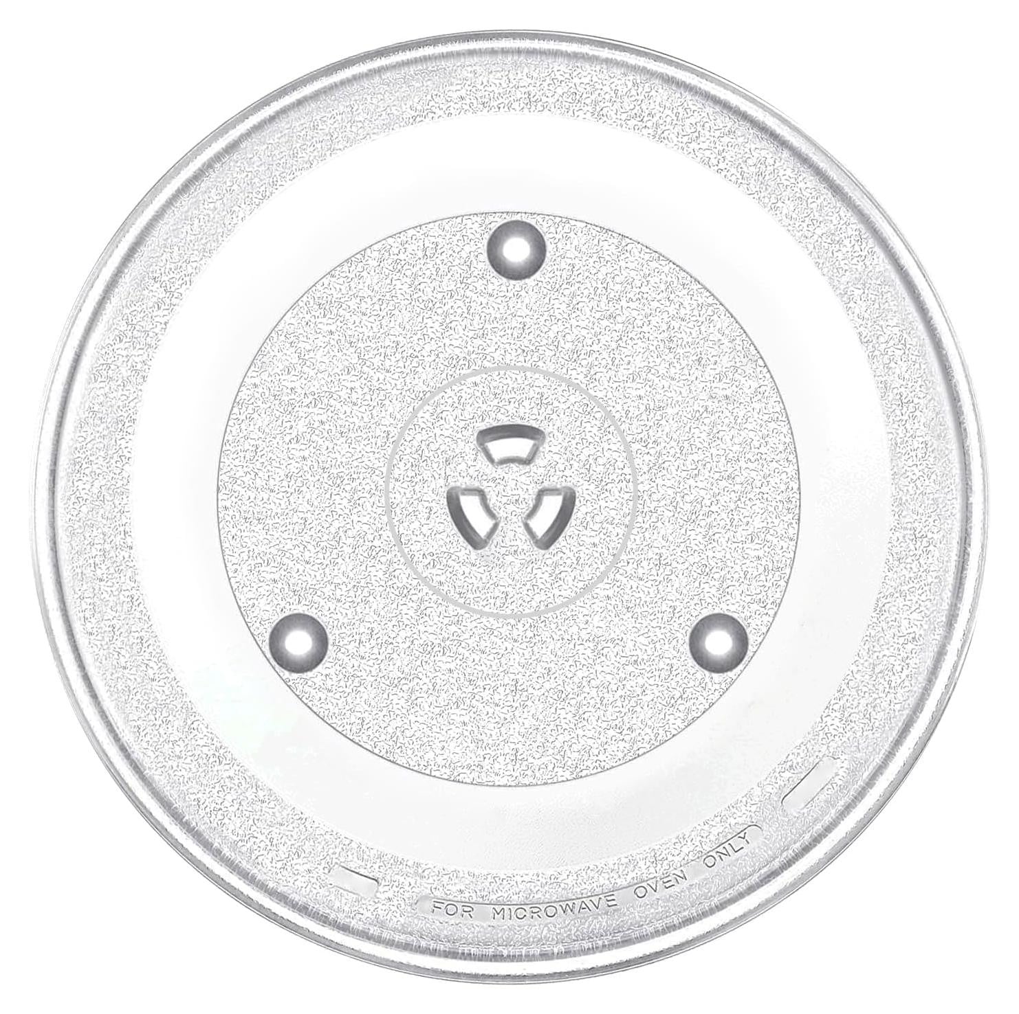 Dripio Magnetron draaitafel van glas met 6 steunpunten, diameter: 31,5 cm