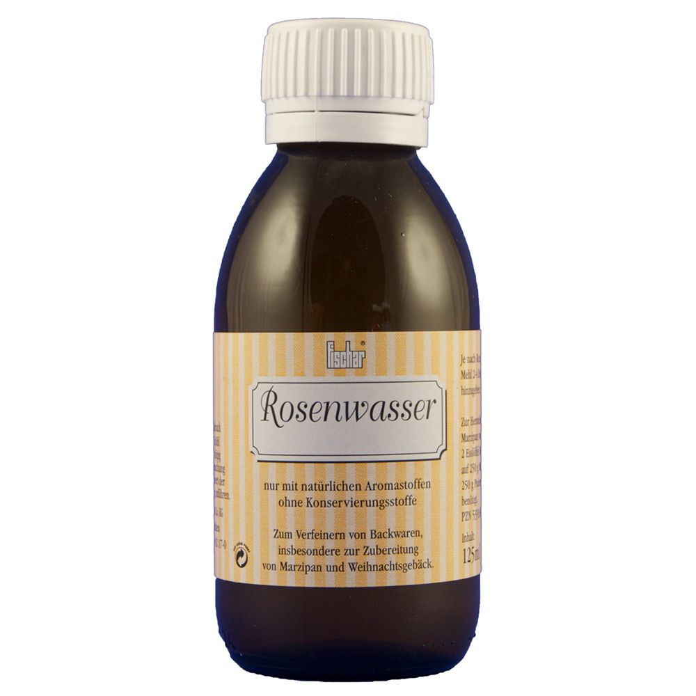 Rosenwasser 125 ml Flüssigkeit