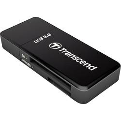 Transcend RDF5K Externer Speicherkartenleser USB-A (USB 3.2 Gen 1) Schwarz TS-RDF5K