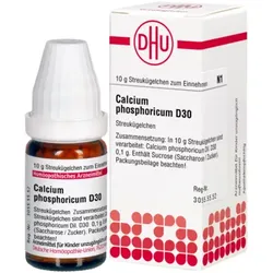 CALCIUM PHOSPHORICUM D 30 Globuli 10 g