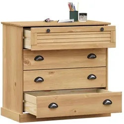 vidaXL, Kommode + Sideboard, Gataria (80 x 80 x 76 cm)
