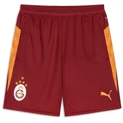 Puma, Herren, Sporthose, GSK Training Shorts w/ pockets with Star (L), Rot