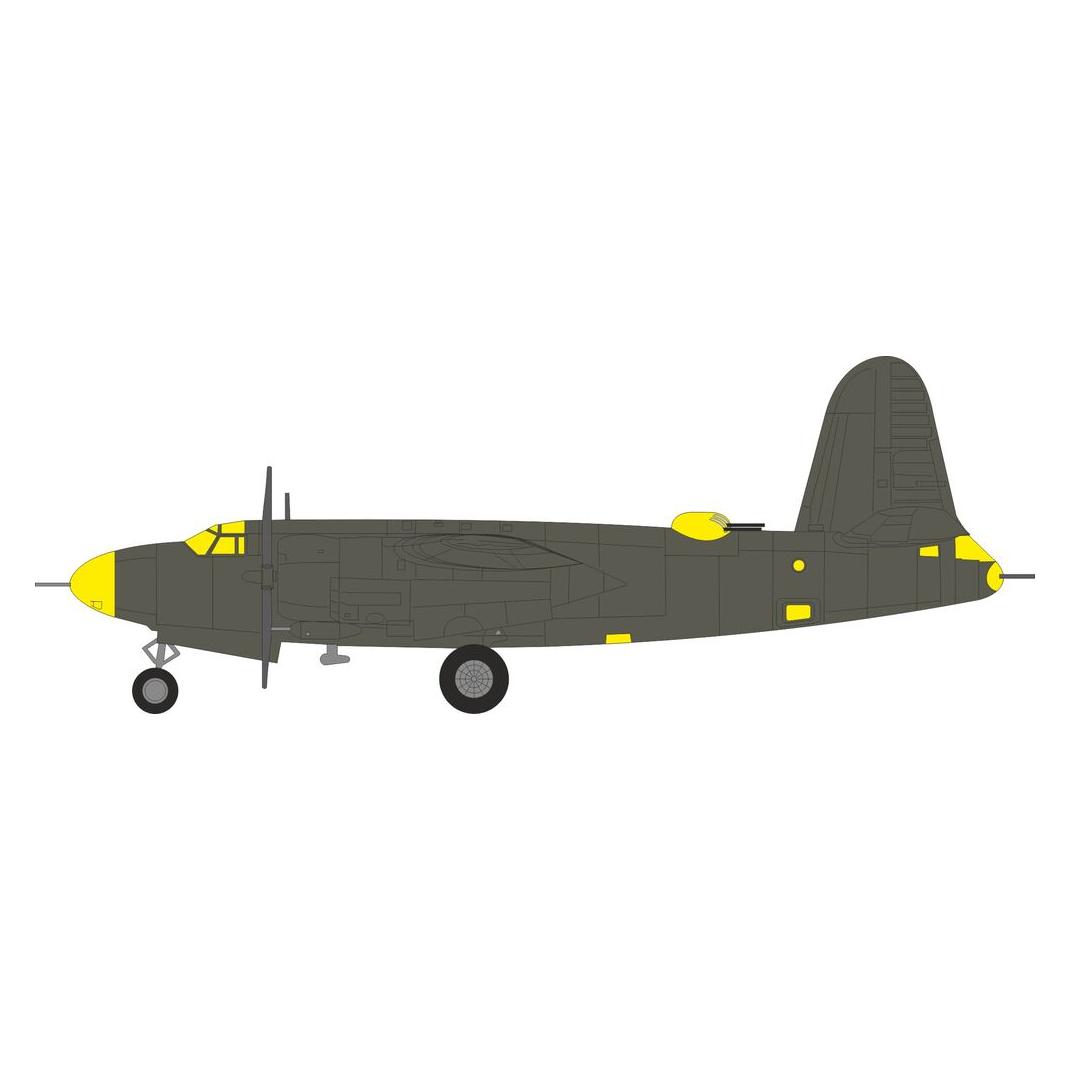Eduard B-26C-45 Marauder Tface for ICM (EX1188)