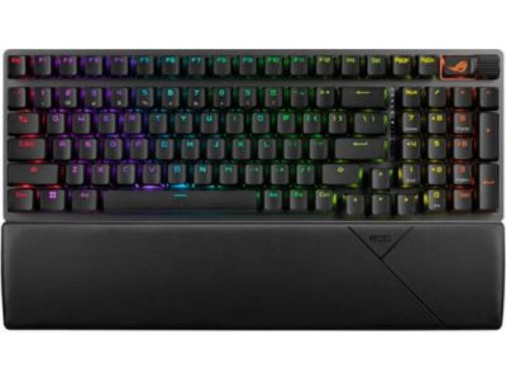 Asus - Clavier Gamer Sans Fil Rog Strix Scope Ii 96 Wireless