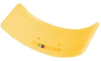 StayWell Multifunctional Balance Board For Fitness, Yoga, And Weight Loss Non Slip Twist Board For Core Strength yellow
