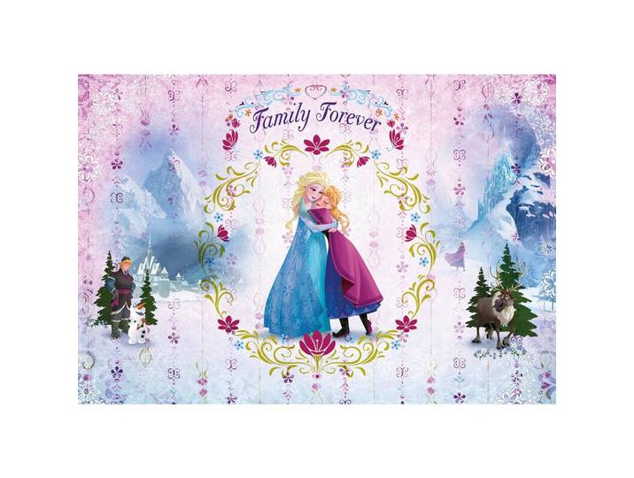 VLIESTAPETE FROZEN FAMILY FOREVER