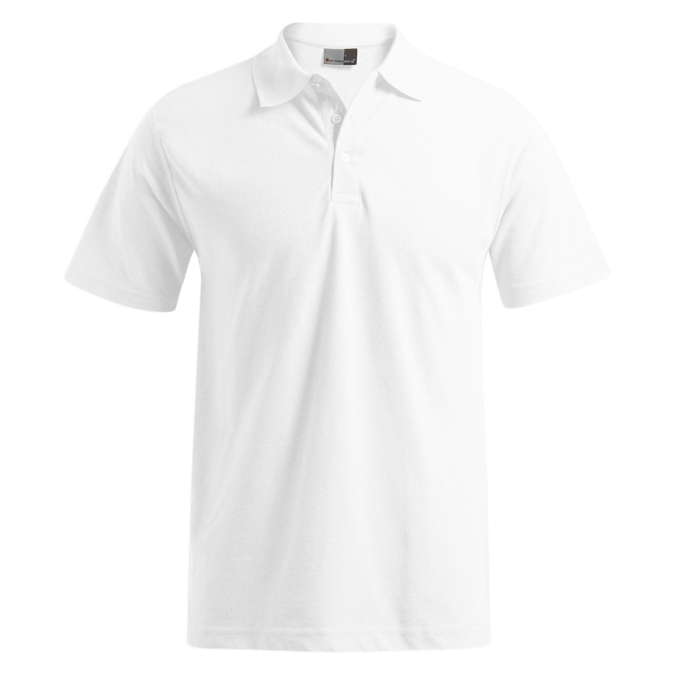 Magni EXCD Poloshirt Herren, Weiss, XL (XL) (4250484233487)