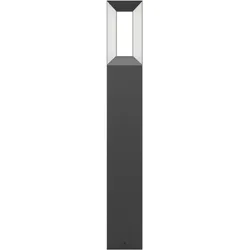EGLO, Gartenbeleuchtung, AL-LED-STL SCHWARZ/WEISS "RIFORANO" (550 lm, IP54)