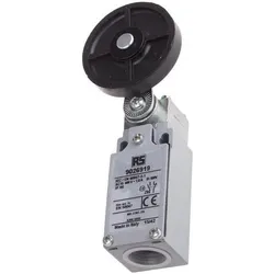 RS PRO, Systemstromversorgung, LS M20 50 rub roller lever 1NO + 1NC