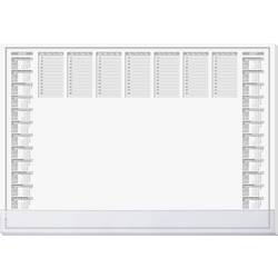 Sigel H6366 Schreibunterlage Wochenplan 2026, 2027 mit Schutzklappe Weiß (B x H) 59.5 cm x 41 cm 40 Blatt 1 St.