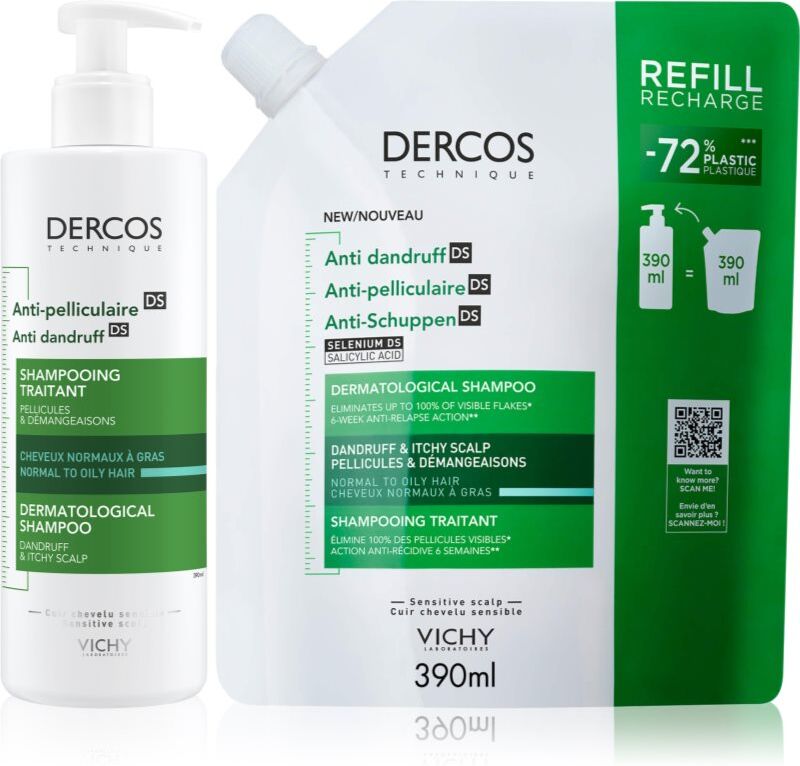 Vichy Dercos Anti-Dandruff set for dandruff