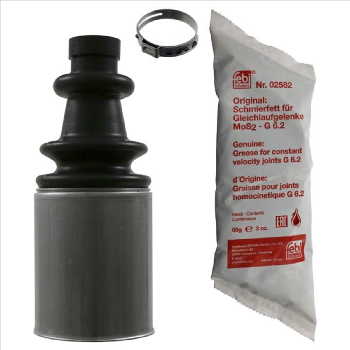 Faltenbalgsatz, Antriebswelle FEBI BILSTEIN 22019