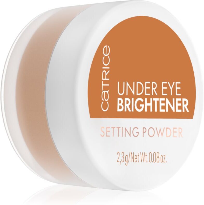 Catrice Under Eye Brightener finishing powder with moisturising effect shade 030 Golden Toffee 2.3 g