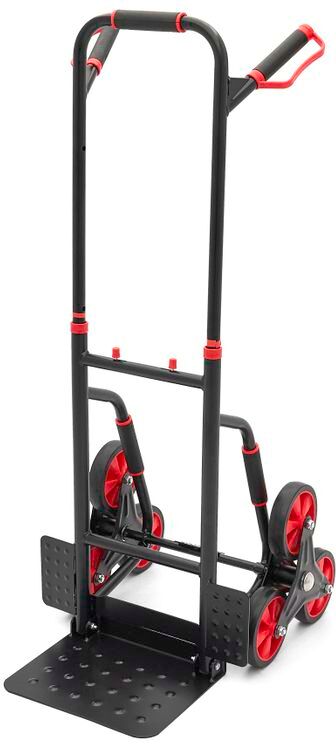 HBM 300 Kg diable pliable pour escaliers